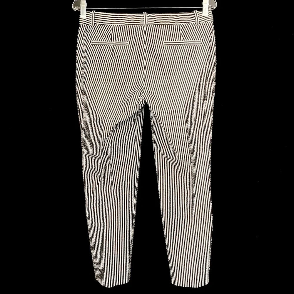 J. Crew Striped Dress Pants